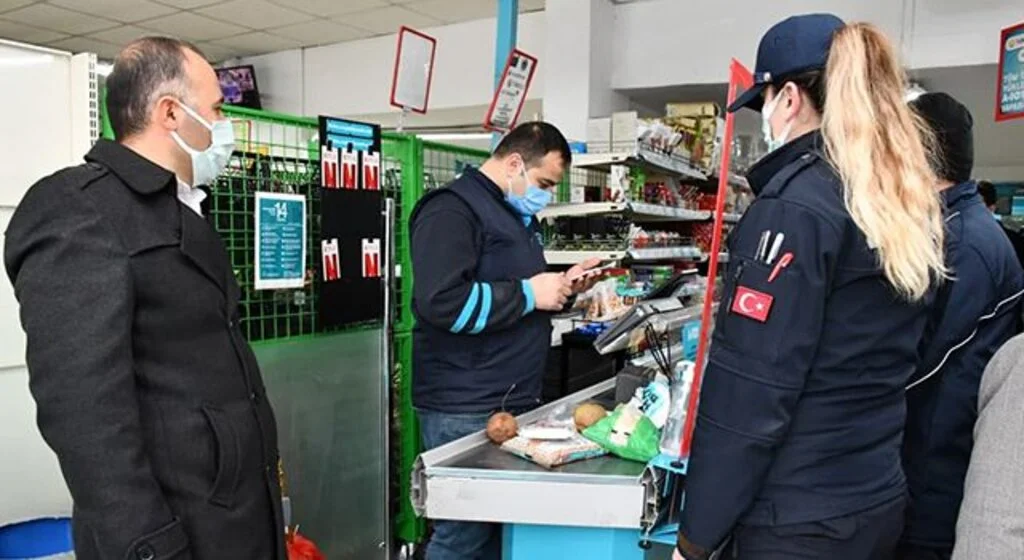 Terme'de KDV denetimi