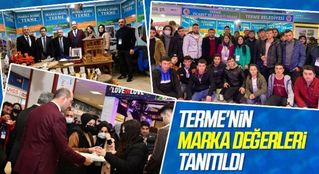 Terme'nin marka değerleri tanıtıldı