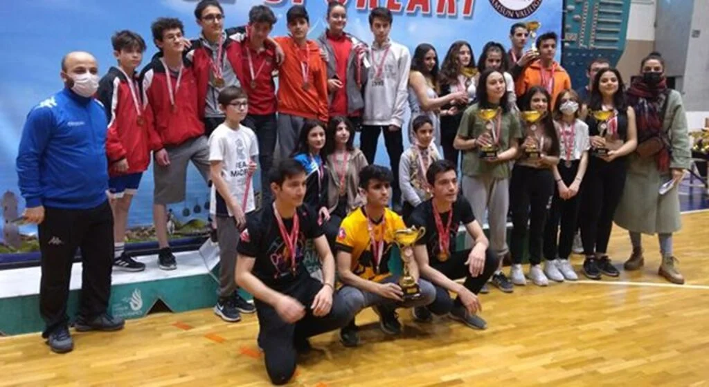 Tırmanışta Madalyalar Sahiplerini Buldu