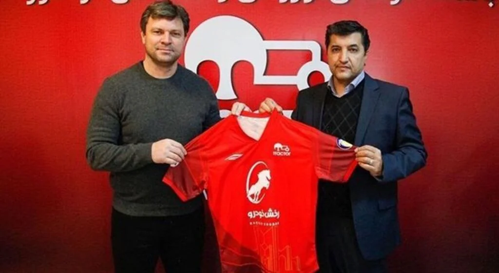 Tractor FC Ertuğrul Sağlam'la Anlaştı