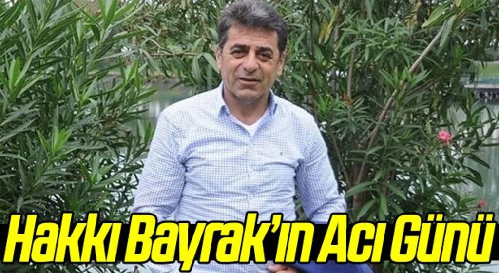 TÜFAD Samsun Şube Başkanı Hakkı Bayrak’ın Acı Günü