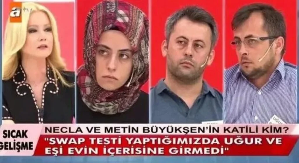 Tüm Türkiye'nin günlerce konuştuğu Büyükşen çifti cinayetinde flaş gelişme