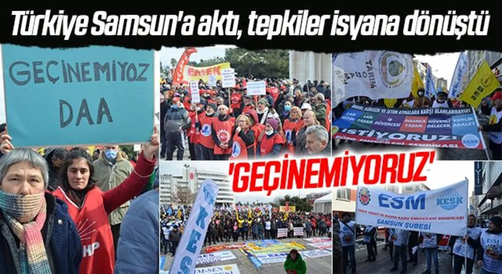 Türkiye Samsun'a aktı, tepkiler isyana dönüştü! 'GEÇİNEMİYORUZ' İSYANI 