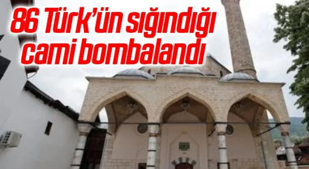 Ukrayna: 86 Türk’ün sığındığı Mariupol’deki cami bombalandı