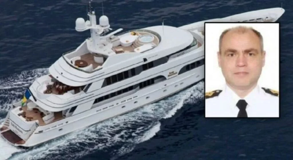 Ukraynalı görevli, Rus oligarkın yatını batırmaya çalıştı: “İntikam için!”