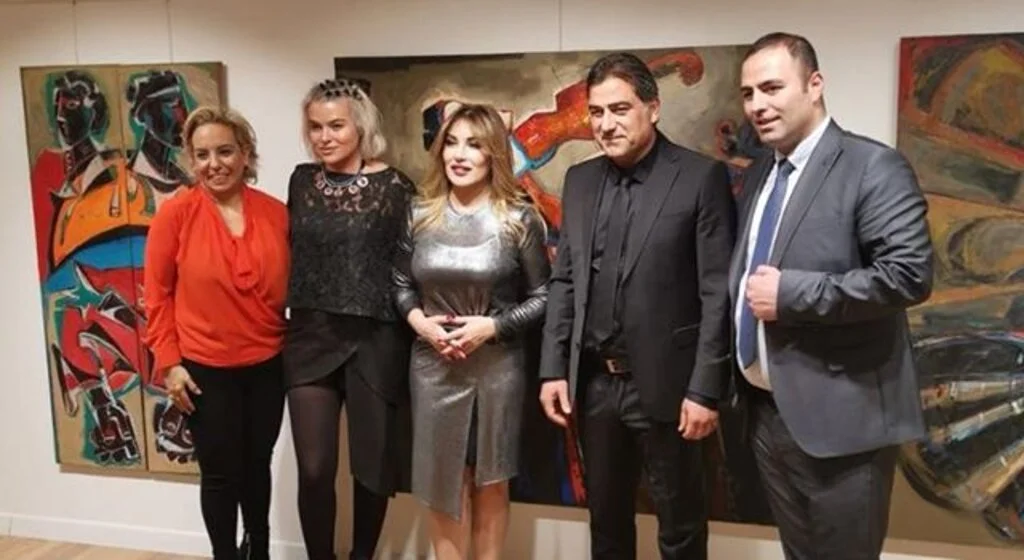Ünal Karaman'ın Eşinden Anlamlı Sergi