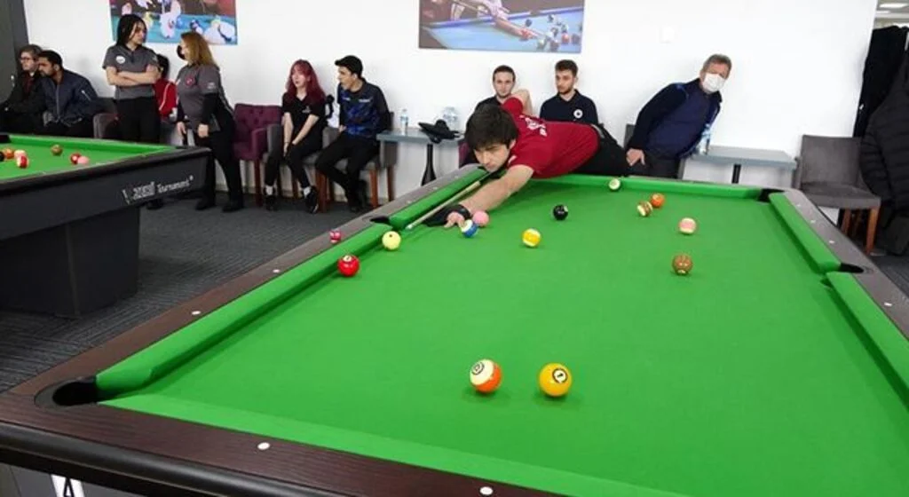 ÜNİLİG Bilardo Şampiyonası Başladı