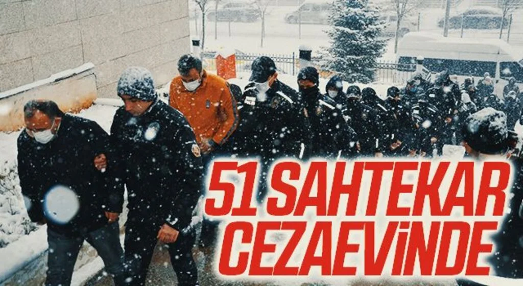 Usulsüz Rapor Yazan 51 sahtekar cezaevinde!