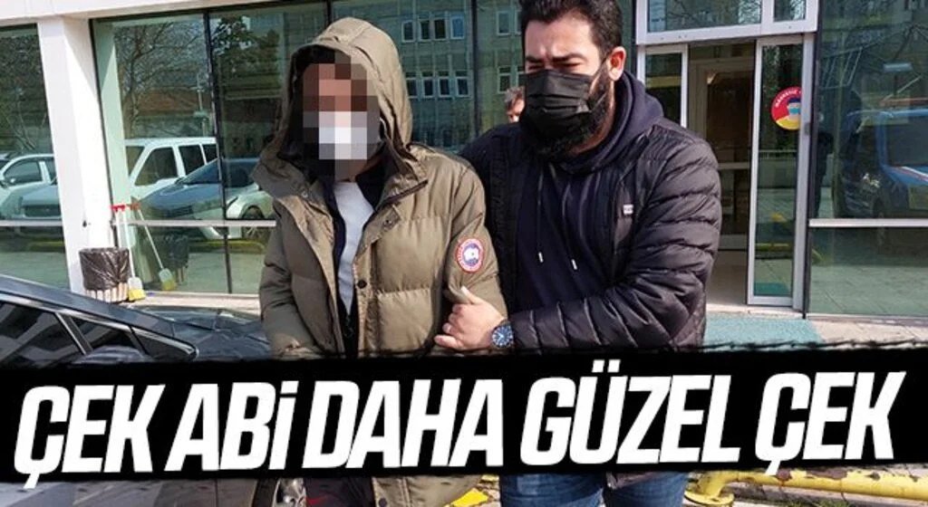 Uyuşturucu ticaretinden tutuklanan gençten gazeteciye: "Çek abi daha güzel çek"