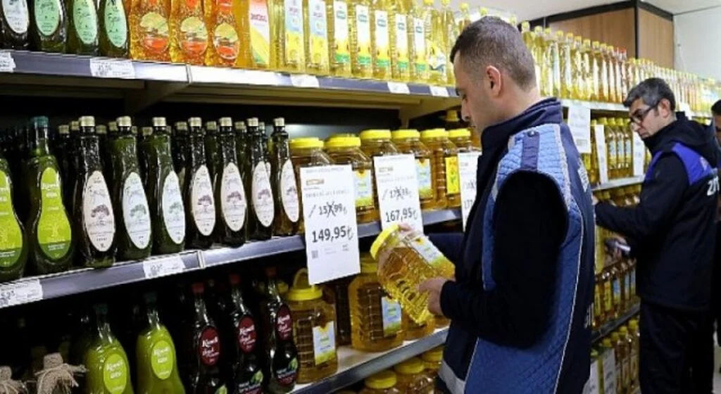 Van Büyükşehir Belediyesi Zabıtası Stokçulara Karşı Teyakkuzda
