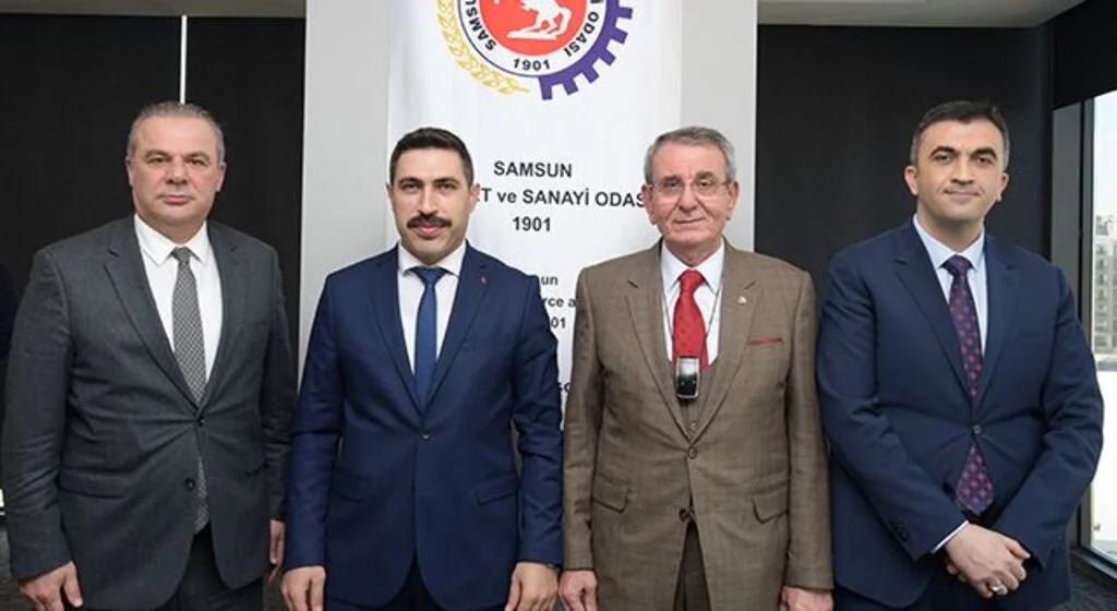 Vergi Denetim Kurulu Samsun iş dünyasıyla buluştu