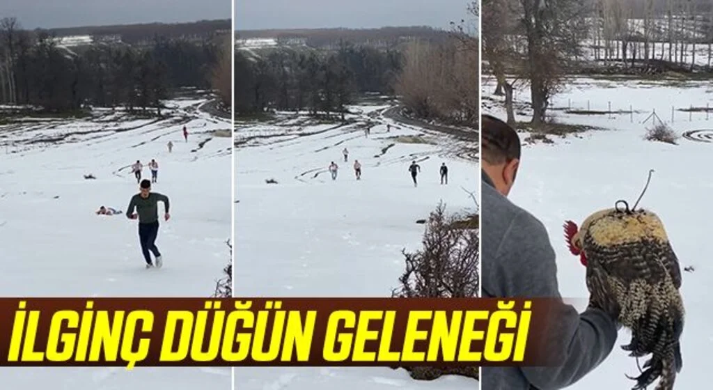 Vezirköprü’de ilginç düğün geleneği