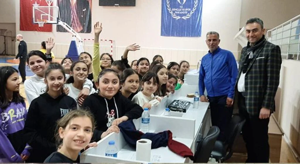 Voleybol Altyapı Taramaları Başladı