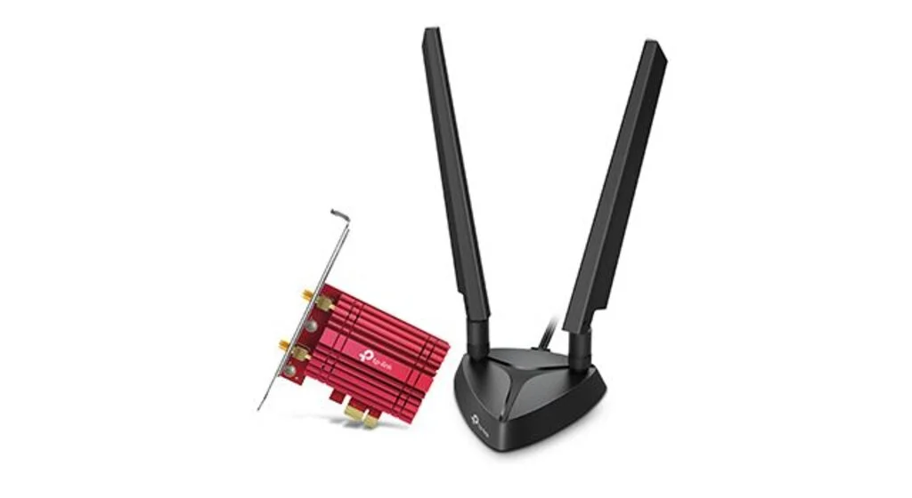 WiFi 6E ve Bluetooth 5.2 Teknolojili Yeni WiFi Adaptörü