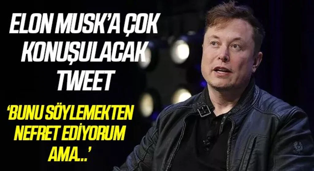Yine çok konuşulacak! Elon Musk'tan petrol ve gaz tweet'i geldi: Bunu söylemekten nefret ediyorum ama...