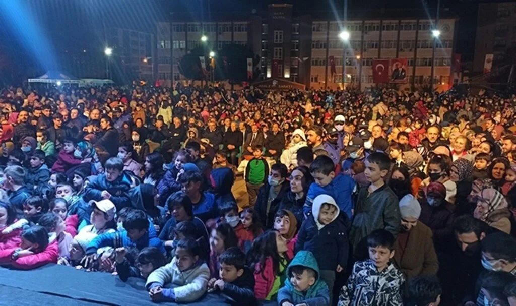 600 yıllık gelenek: “Sele Sepet Top Kandil Şenliği”