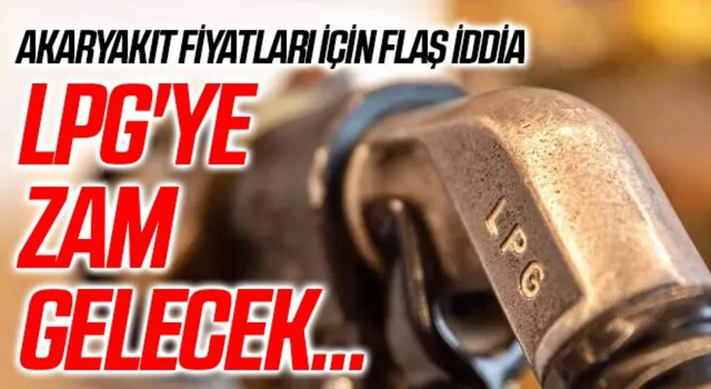 Akaryakıt fiyatları için flaş iddia: Benzin ve motorine indirim yapıldı, LPG'ye zam gelecek...
