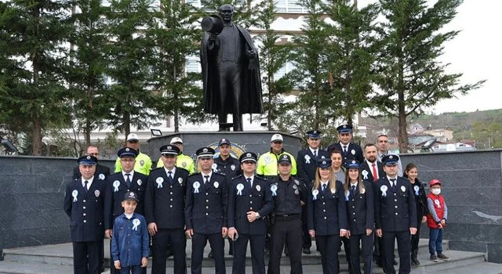 Alaçam'da Polis Haftası kutlandı