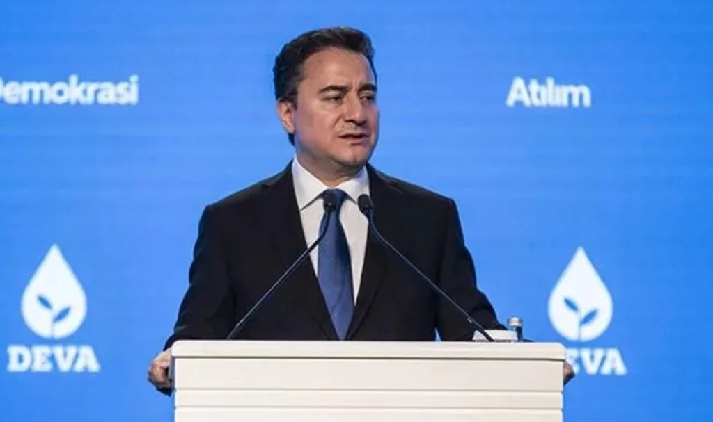 Ali Babacan duyurdu! Parti Binasına Silahlı Saldırı