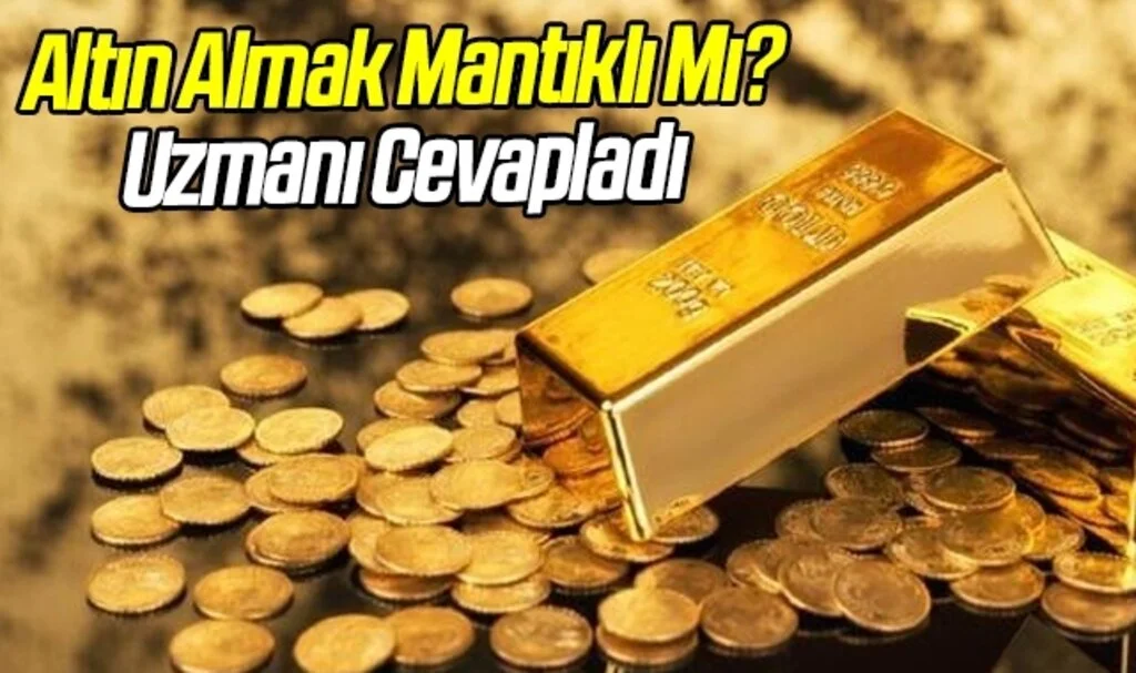 Altın Almak Mantıklı Mı? Samsun'da Uzmanı Cevapladı