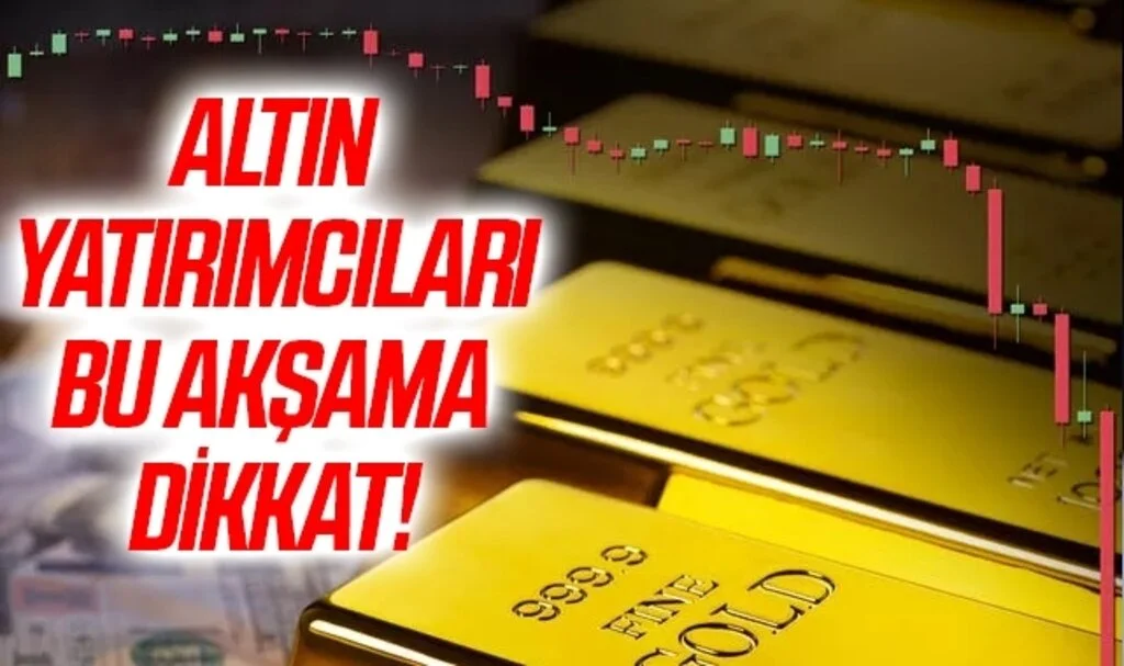 Altın yatırımcıları bu akşama dikkat! Fed Başkanı Powell altın fiyatlarının ayarlarıyla oynayacak