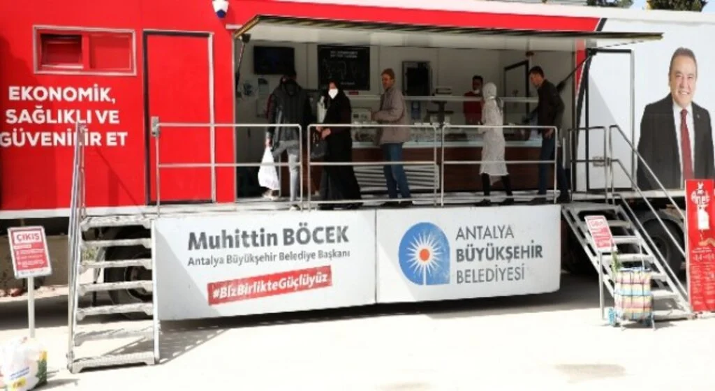 Antalyalılar uygun fiyatı ve kalitesiyle Halk Et’ten çok memnun  Uygun, sağlıklı et ’Halk-Et’