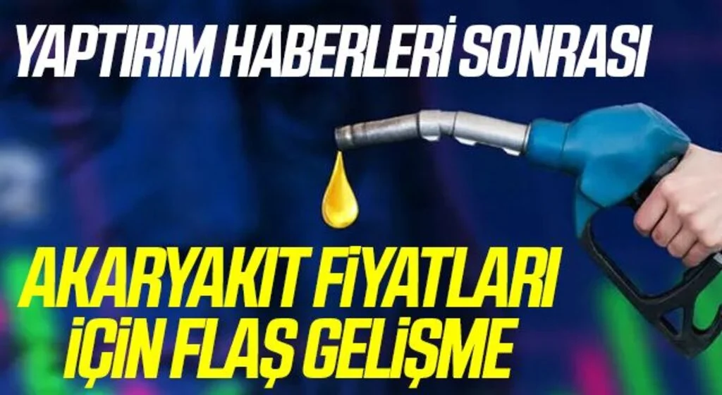 Araç sahipleri dikkat! Petrol, yaptırım haberleriyle hareketlendi! Akartyakıt fiyatlarına zam gelecek mi?
