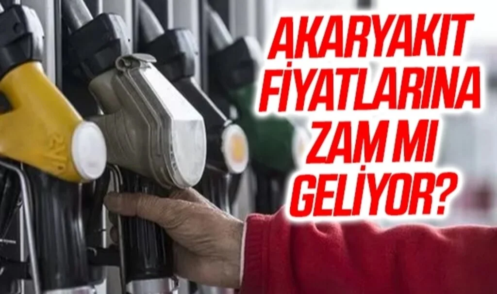 Araç sahiplerini yakından ilgilendiriyor! Petrol fiyatları yeniden yükseliyor, benzin ve motorin fiyatları...