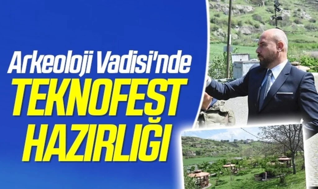 Arkeoloji Vadisi'nde TEKNOFEST hazırlığı