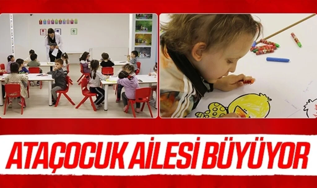 AtaÇocuk ailesi büyüyor