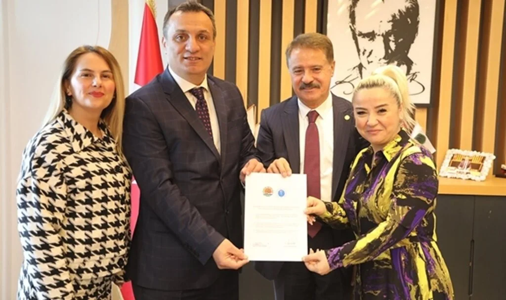 Atakum'da Protokol İçin İmzalar Atıldı