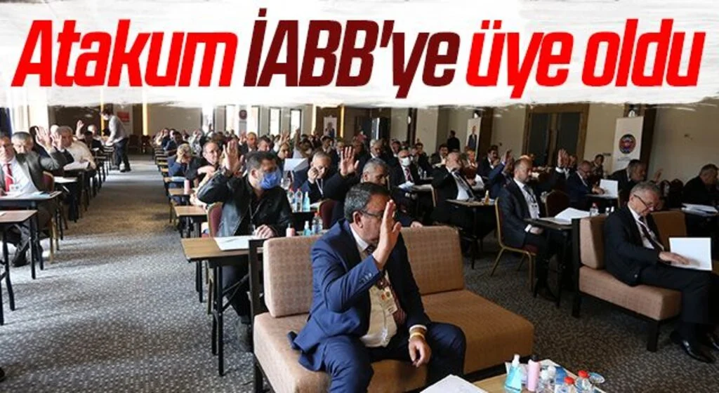 Atakum İABB'ye üye oldu 