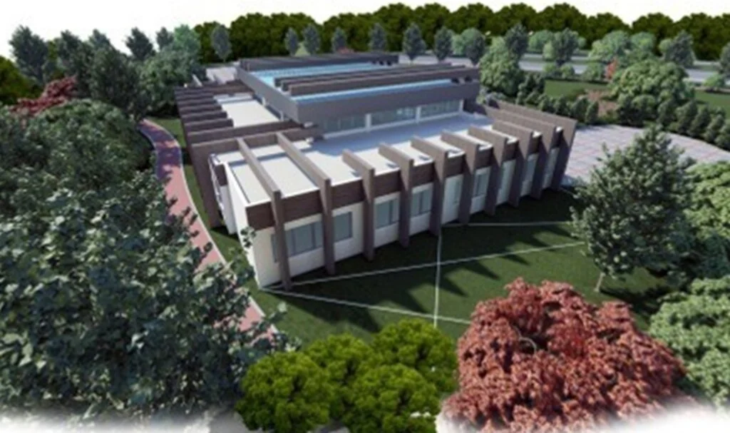 Atakum Kent Park ve Bilim Merkezi inşaatı başladı
