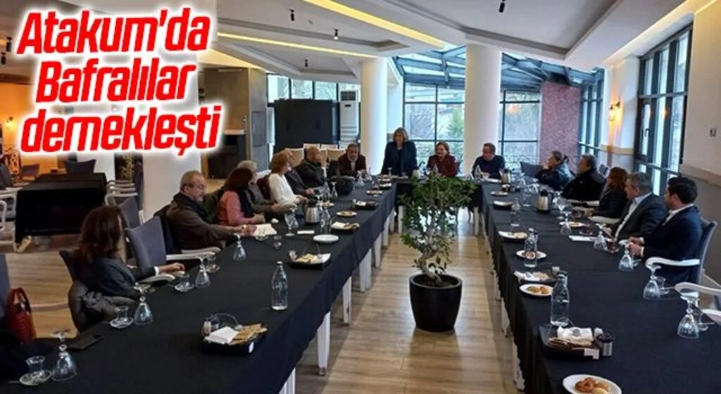 Atakum'da Bafralılar dernekleşti   