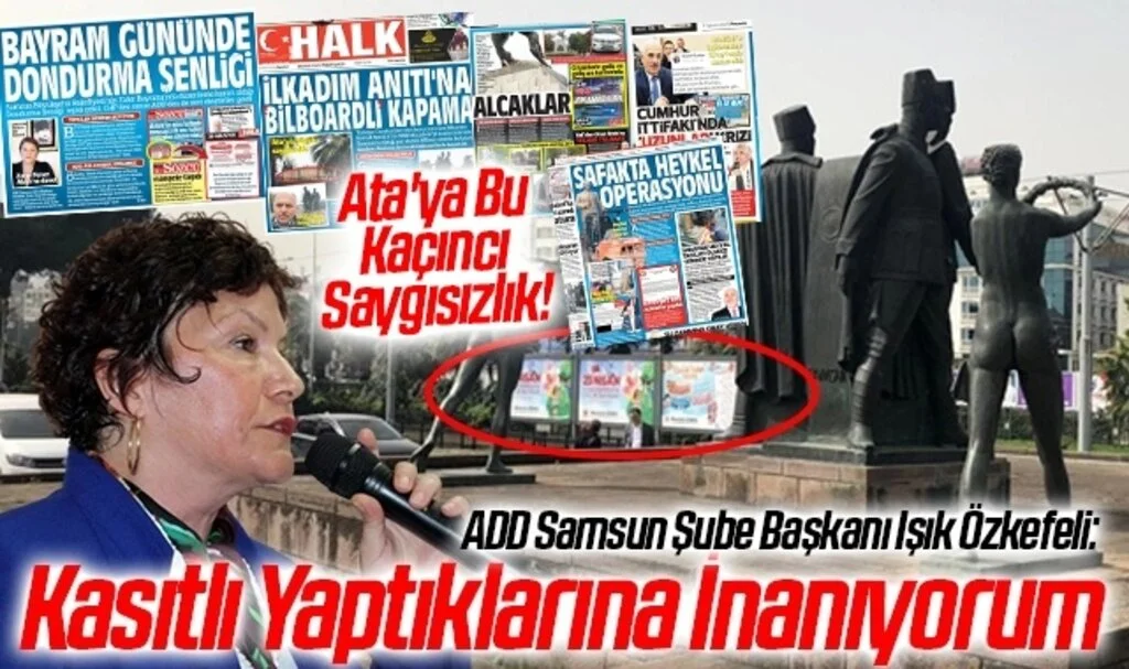 Ata'ya Bu Kaçıncı Saygısızlık! Işık Özkefeli: Kasıtlı Yaptıklarına İnanıyorum