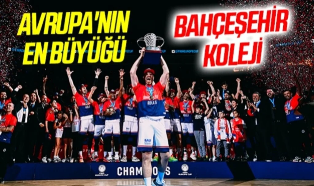 Avrupa'nın En Büyüğü Bahçeşehir Koleji