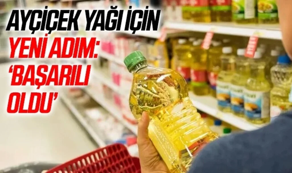 Ayçiçek yağı için yeni adım! 'Başarılı oldu...'