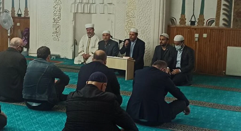 Bafra'da Şehitler için dua edildi