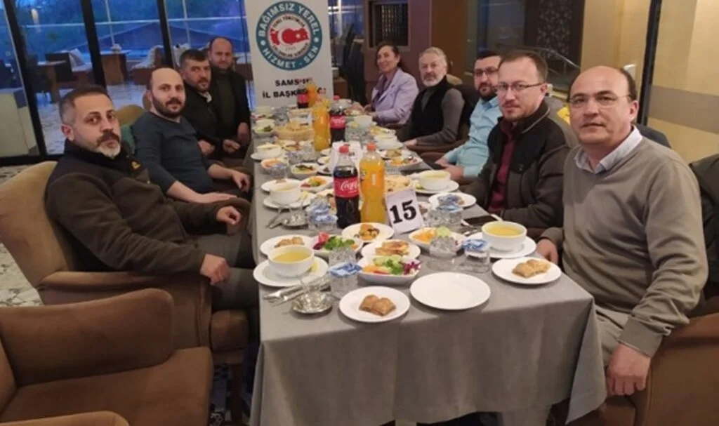 Bağımsız Yerel Hizmet  Sen iftarda buluştu 