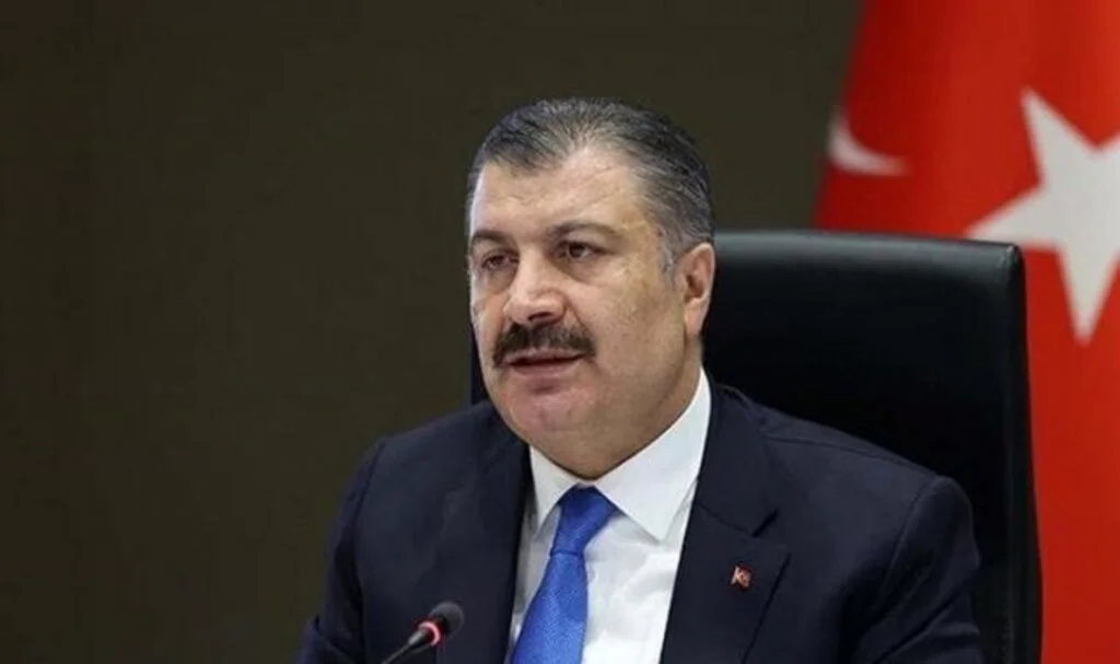 Bakan Koca sosyal medyadan duyurdu! 'Sayı 519'