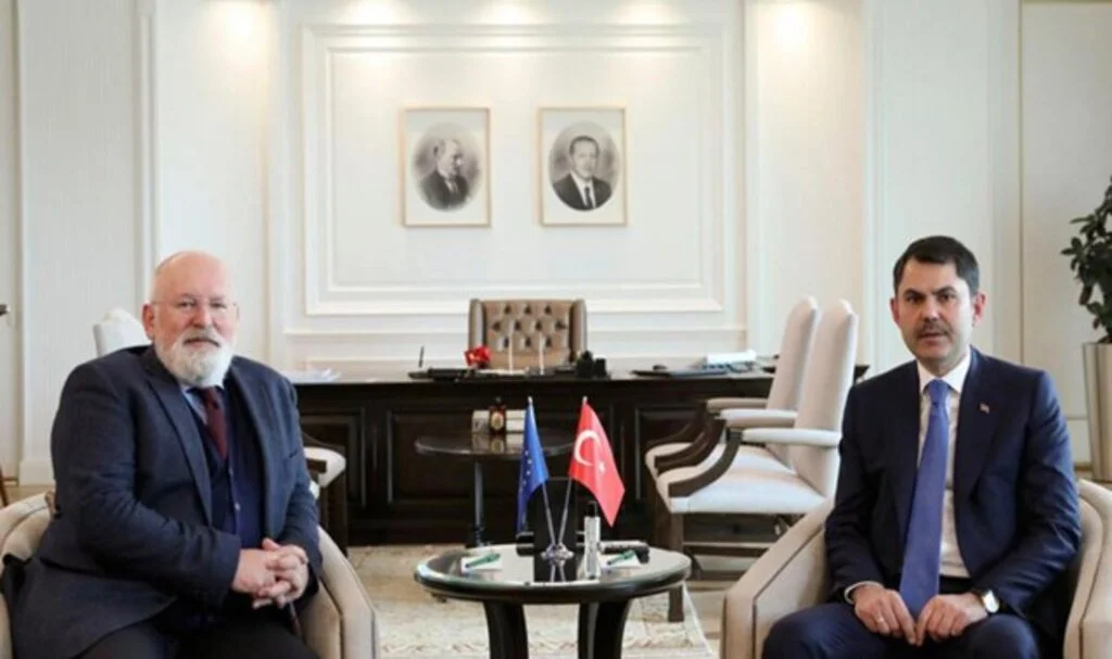 Bakan Kurum: Avrupa'nın yeşil hidrojen kaynağı Türkiye olabilir