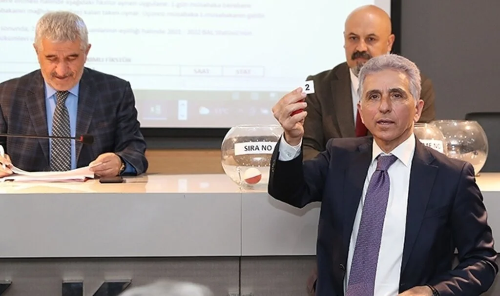 BAL Bölge Fikstürü Çekildi