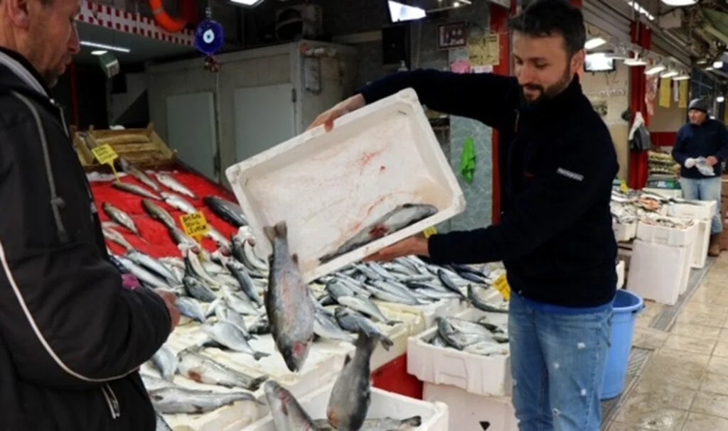 Balık tezgahları kültür balıklarına kaldı