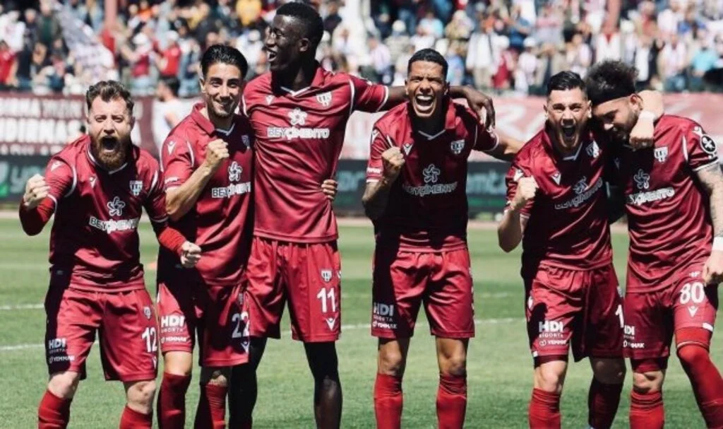 Bandırmaspor tarihte ilk kez...