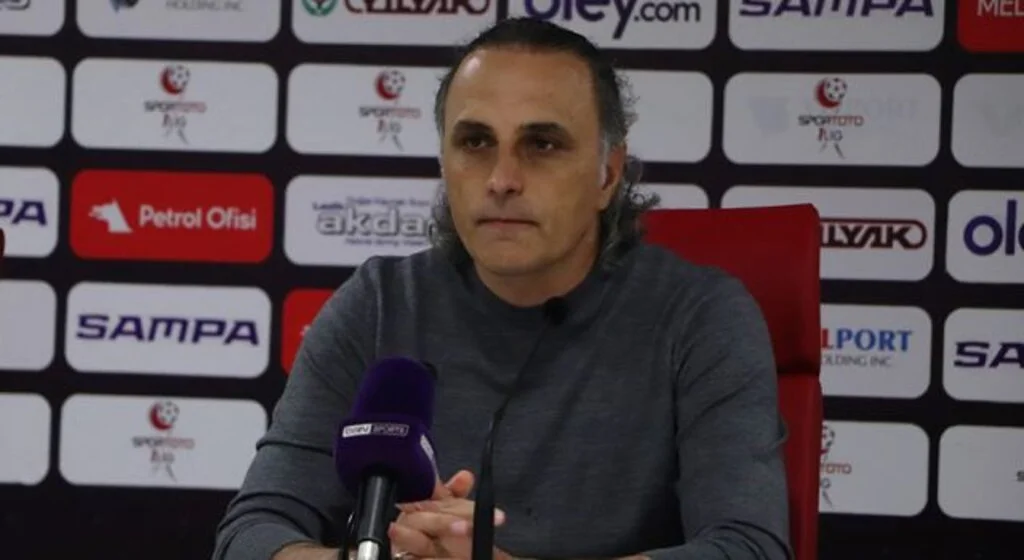 Bandırmaspor teknik direktörü Mustafa Gürsel: Samsun’da kazanmak çok önemliydi