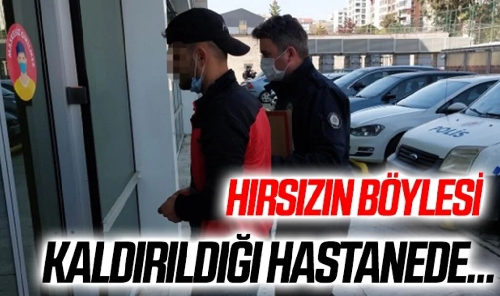 Bayılınca kaldırıldığı hastanede başka hastanın parasını çaldı