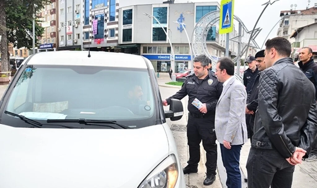 Bayram öncesi emniyet kemeri vurgusu