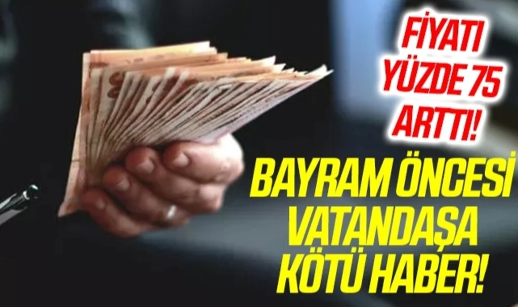 Bayram öncesi vatandaşa kötü haber! En ucuz bilet 700 lira oldu