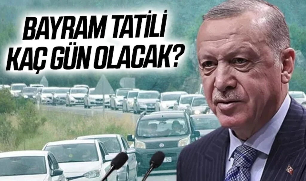 Bayram tatili 9 gün olacak mı? Tüm gözler yarınki Kabine toplantısında! 5-6 Mayıs tatil...