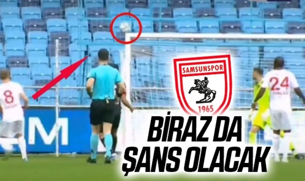 BİRAZ DA ŞANS OLACAK